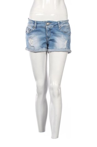 Damen Shorts Fashion Jeans, Größe L, Farbe Blau, Preis 10,00 €, #137642240