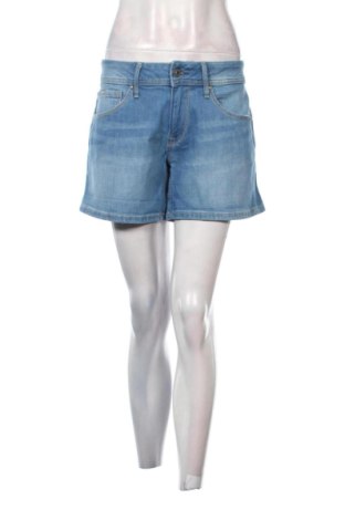 Γυναικείο κοντό παντελόνι Pepe Jeans, Μέγεθος XL, Χρώμα Μπλέ, Τιμή 32,72 €, #137642296
