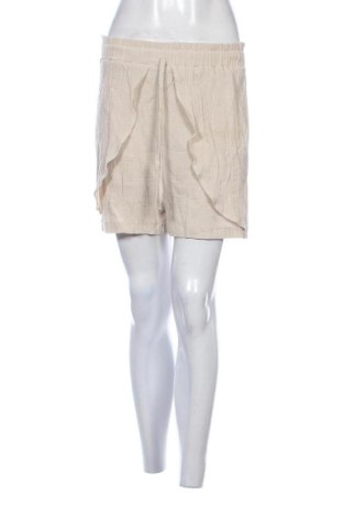 Pantaloni scurți de femei Trendyol, Mărime S, Culoare Ecru, Preț 41,99 Lei, #137642332
