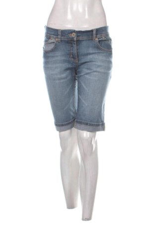Γυναικείο κοντό παντελόνι Clockhouse, Μέγεθος L, Χρώμα Μπλέ, Τιμή 9,91 €, #137642544