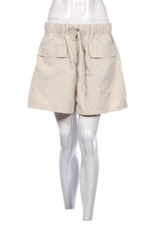 Pantaloni scurți de femei SHEIN, Mărime M, Culoare Bej, Preț 42,16 Lei, #137643097