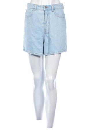 Pantaloni scurți de femei Zara, Mărime S, Culoare Albastru, Preț 44,99 Lei, #137643125