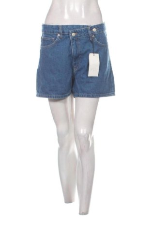 Дамски къс панталон Zara, Размер L, Цвят Син, Цена 21,86 €, #137643788
