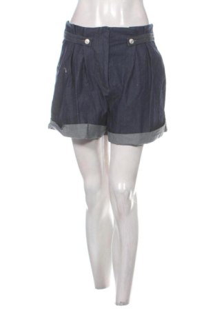 Дамски къс панталон Zara, Размер M, Цвят Син, Цена 11,00 €, #137644513