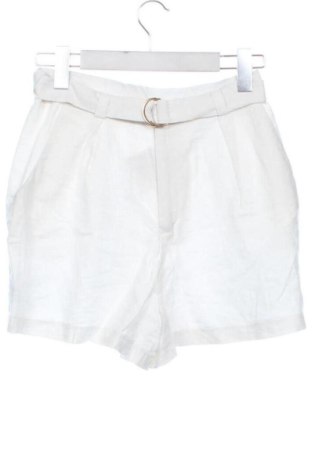 Pantaloni scurți de femei Sinsay, Mărime S, Culoare Alb, Preț 41,99 Lei, #137646974