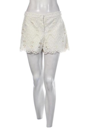 Pantaloni scurți de femei Mexx, Mărime M, Culoare Ecru, Preț 47,24 Lei, #137647536