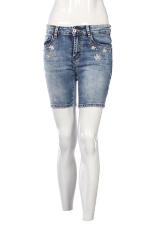 Pantaloni scurți de femei Unbranded, Mărime M, Culoare Albastru, Preț 60,10 Lei, #137648224