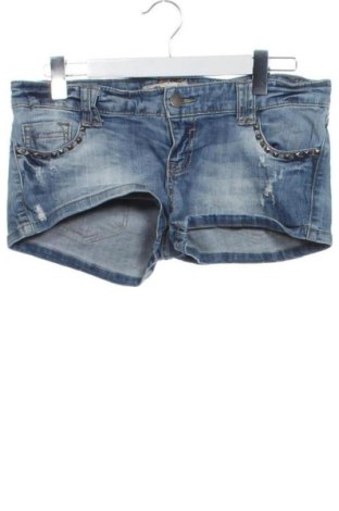 Damen Shorts Stradivarius, Größe L, Farbe Blau, Preis € 11,00, #137653493