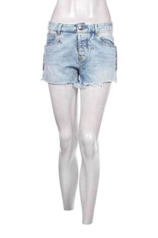 Pantaloni scurți de femei Ermanno Scervino, Mărime M, Culoare Albastru, Preț 506,64 Lei, #137654213