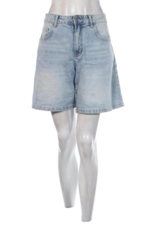 Pantaloni scurți de femei Unbranded, Mărime L, Culoare Albastru, Preț 47,24 Lei, #137654962