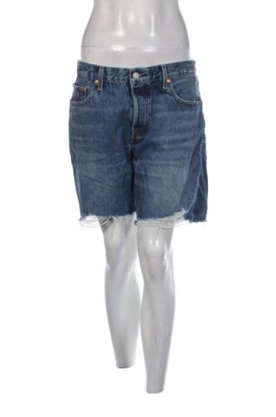 Pantaloni scurți de femei Levi's, Mărime L, Culoare Albastru, Preț 162,72 Lei, #137655031