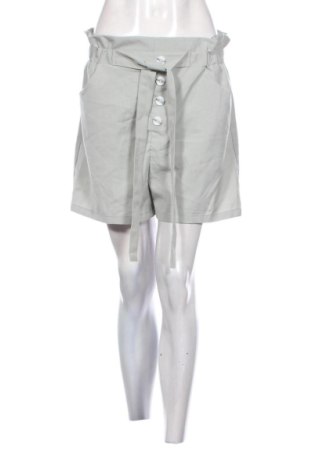 Pantaloni scurți de femei Sinsay, Mărime L, Culoare Gri, Preț 47,24 Lei, #137655367