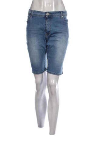 Pantaloni scurți de femei Unbranded, Mărime XXL, Culoare Albastru, Preț 78,74 Lei, #137656589