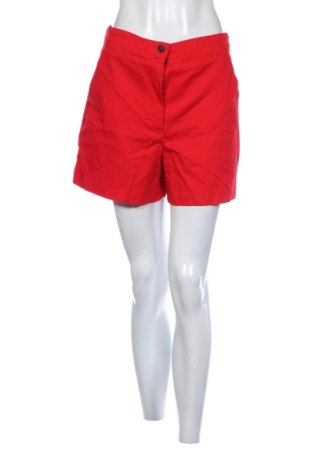 Pantaloni scurți de femei F&F, Mărime M, Culoare Roșu, Preț 43,00 Lei, #137659087