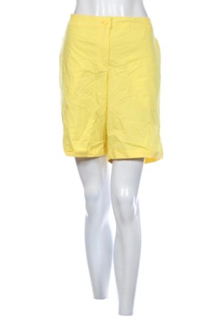 Pantaloni scurți de femei Bon Prix, Mărime XXL, Culoare Galben, Preț 69,99 Lei, #136789819