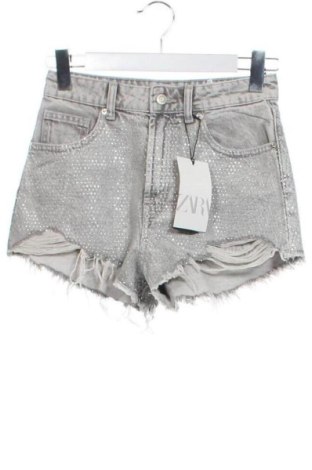 Dámské kraťasy  Zara, Velikost XS, Barva Šedá, Cena  530,00 Kč, #137589285