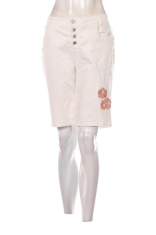 Pantaloni scurți de femei Urban Surface, Mărime L, Culoare Ecru, Preț 52,49 Lei, #137604506