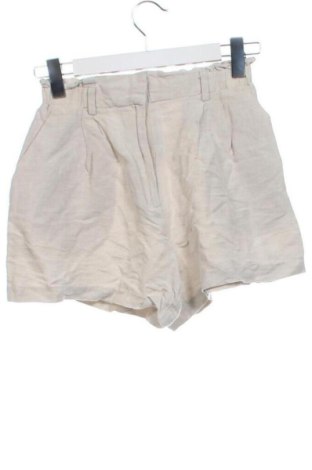 Pantaloni scurți de femei H&M, Mărime XS, Culoare Ecru, Preț 57,74 Lei, #137604692