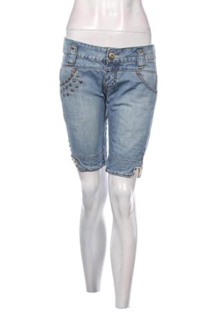 Pantaloni scurți de femei Unbranded, Mărime M, Culoare Albastru, Preț 62,99 Lei, #137606835