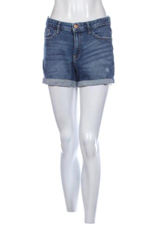 Pantaloni scurți de femei Clockhouse, Mărime L, Culoare Albastru, Preț 53,00 Lei, #137620649
