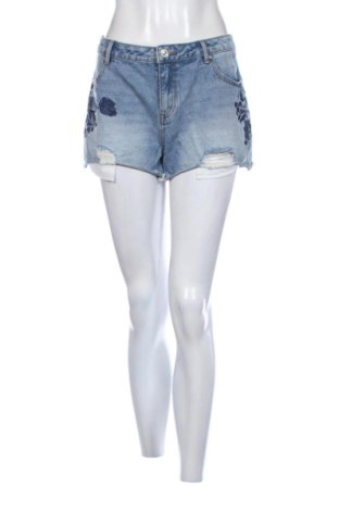 Pantaloni scurți de femei Amisu, Mărime L, Culoare Albastru, Preț 53,00 Lei, #137620988