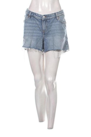 Dámske kraťasy  H&M, Veľkosť XL, Farba Modrá, Cena  14,00 €, #137627743