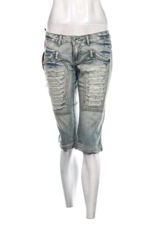 Blugi de femei Unbranded, Mărime M, Culoare Albastru, Preț 73,49 Lei, #137630172