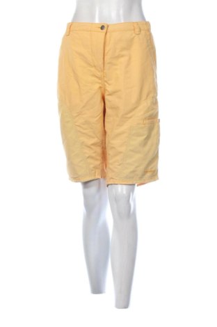 Pantaloni scurți de femei Tenson, Mărime L, Culoare Galben, Preț 136,48 Lei, #137638142