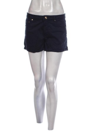 Pantaloni scurți de femei Stradivarius, Mărime M, Culoare Albastru, Preț 41,99 Lei, #137655671