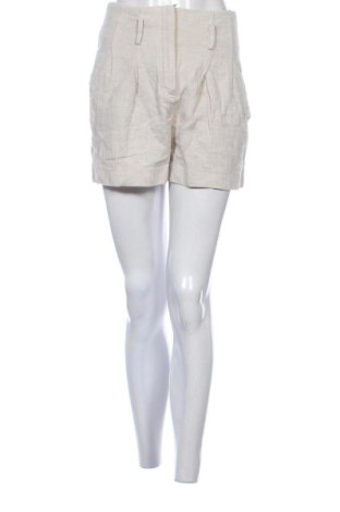 Pantaloni scurți de femei Mango, Mărime S, Culoare Ecru, Preț 47,00 Lei, #137657558