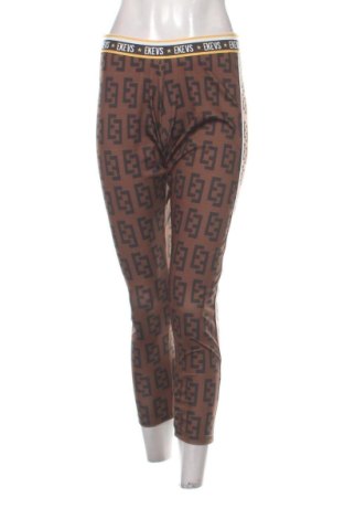 Damskie legginsy Unbranded, Rozmiar XL, Kolor Brązowy, Cena 42,34 zł, #137612483