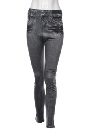 Damen Leggings Unbranded, Größe L, Farbe Grau, Preis 6,48 €, #137618899