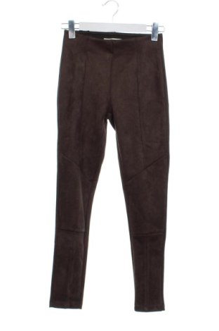 Damskie legginsy Reserved, Rozmiar XS, Kolor Brązowy, Cena 43,99 zł, #137565981