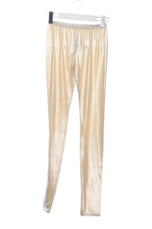 Damen Leggings Unbranded, Größe XXS, Farbe Golden, Preis 5,00 €, #137610159