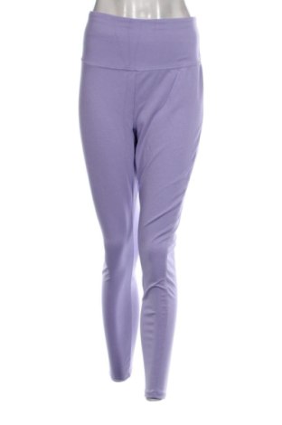 Damskie legginsy Decathlon, Rozmiar XL, Kolor Fioletowy, Cena 38,71 zł, #137645586