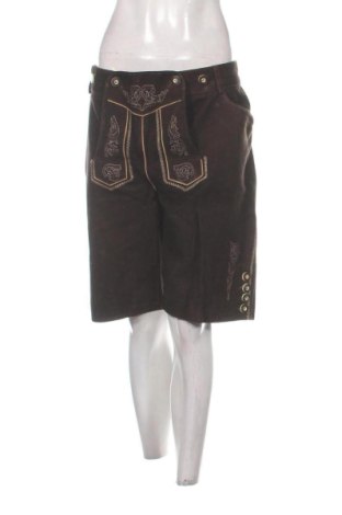 Damen Lederhose Unbranded, Größe 5XL, Farbe Braun, Preis 52,00 €, #137624839