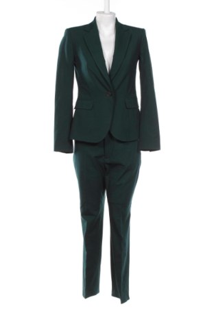 Costum de femei Zara, Mărime M, Culoare Verde, Preț 566,23 Lei, #137596276