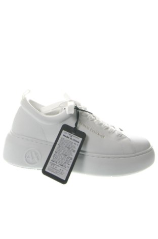 Încălțăminte de damă Armani Exchange, Mărime 38, Culoare Alb, Preț 1.094,99 Lei, #137631959