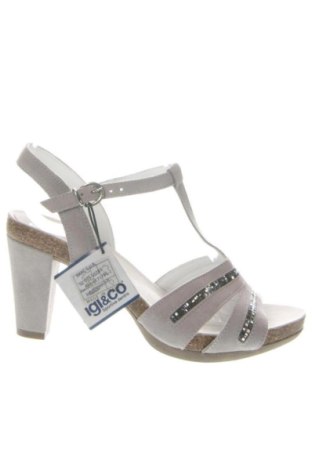 Încălțăminte de damă Igi&Co, Mărime 37, Culoare Gri, Preț 309,70 Lei, #137615874