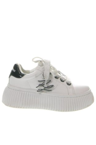 Încălțăminte de damă Karl Lagerfeld, Mărime 37, Culoare Alb, Preț 889,99 Lei, #137627022