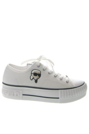 Încălțăminte de damă Karl Lagerfeld, Mărime 37, Culoare Alb, Preț 919,99 Lei, #137628969