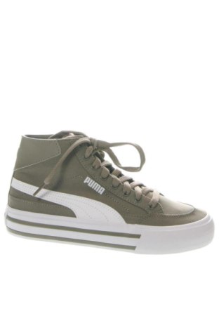 Încălțăminte de damă PUMA, Mărime 37, Culoare Verde, Preț 569,99 Lei, #137628956