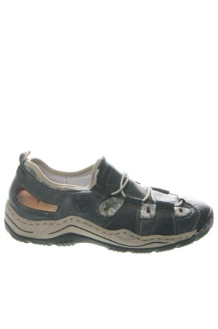 Damenschuhe Rieker, Größe 38, Farbe Grau, Preis 32,00 €, #137620442