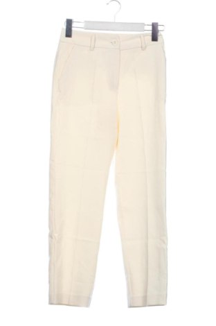 Pantaloni de femei Kocca, Mărime XXS, Culoare Ecru, Preț 594,04 Lei, #137580946
