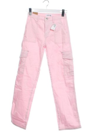 Pantaloni de femei My Bestiny, Mărime XS, Culoare Roz, Preț 37,99 Lei, #137583136