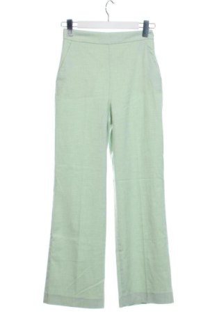 Dámské kalhoty  Zara, Velikost XS, Barva Zelená, Cena  218,00 Kč, #137587978