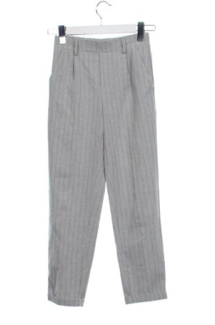 Damenhose Stradivarius, Größe XXS, Farbe Grau, Preis 14,00 €, #137591653