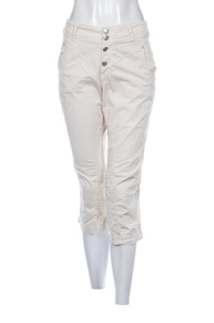Pantaloni de femei Pioneer, Mărime L, Culoare Ecru, Preț 114,99 Lei, #137595574