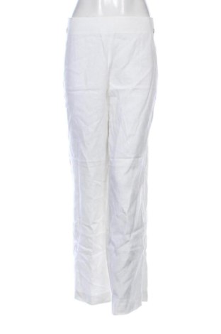 Pantaloni de femei Marks & Spencer, Mărime XL, Culoare Alb, Preț 73,49 Lei, #137596320