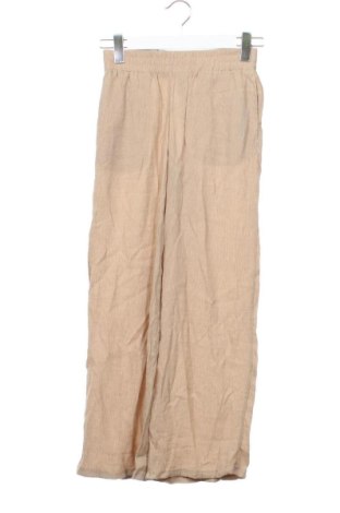 Pantaloni de femei H&M, Mărime XXS, Culoare Bej, Preț 78,74 Lei, #137596436